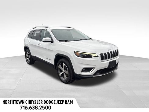 Certified 2020 Jeep Cherokee Limited image 1