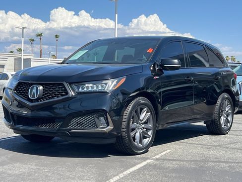 Used 2019 Acura MDX A-Spec AWD/4WD image 7