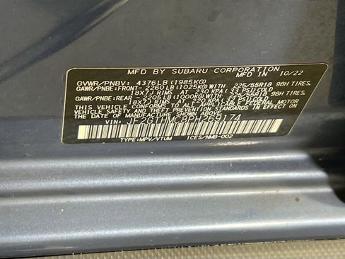 Used 2023 Subaru Crosstrek 2.5i Limited w/ Moonroof Package image 31