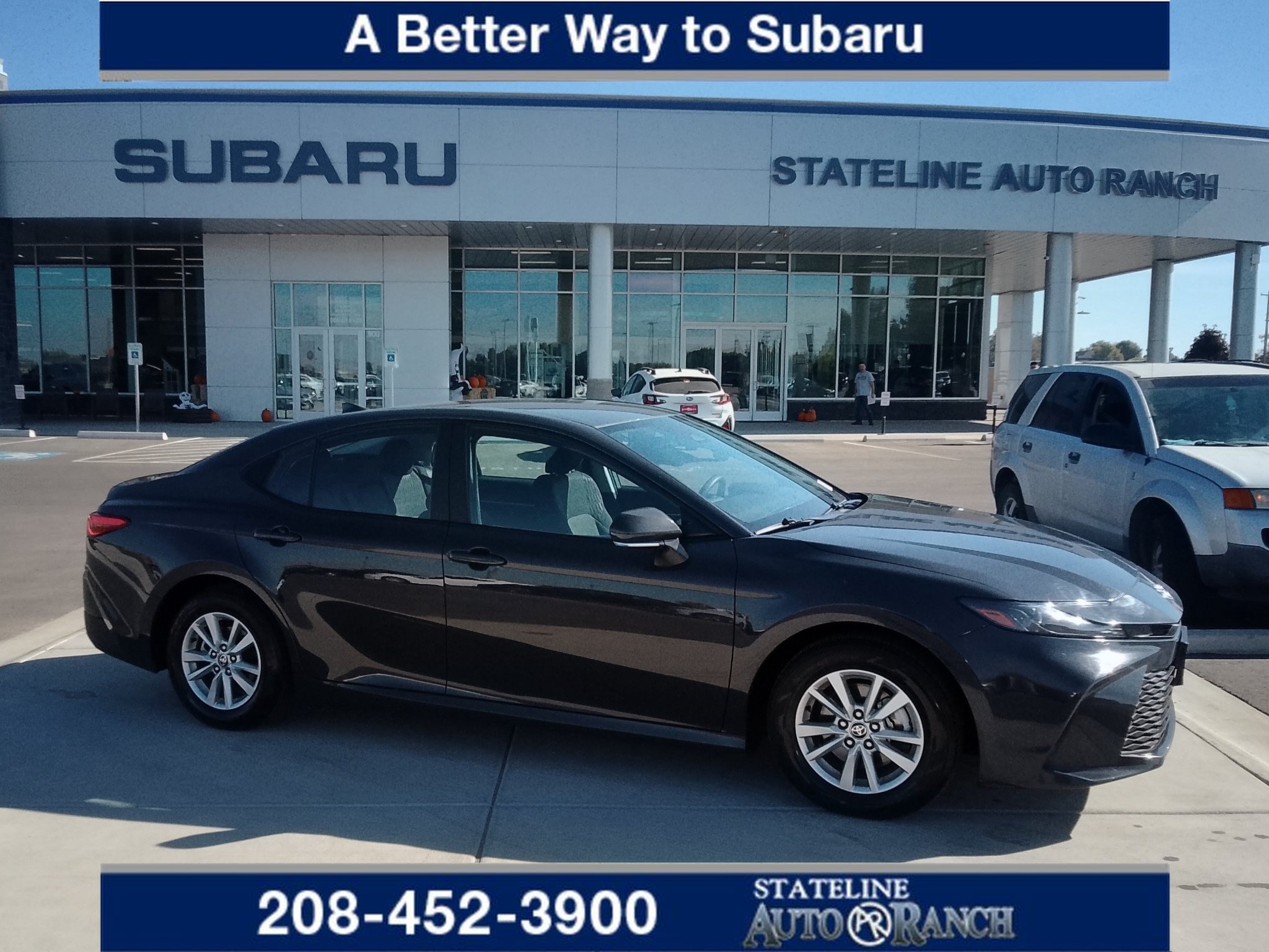 Used 2025 Toyota Camry LE FWD image 1