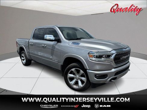 Used 2022 RAM 1500 Limited w/ Bed Utility Group AWD/4WD image 1