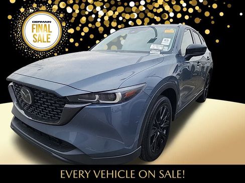 Used 2025 MAZDA CX-5 Carbon Edition image 4