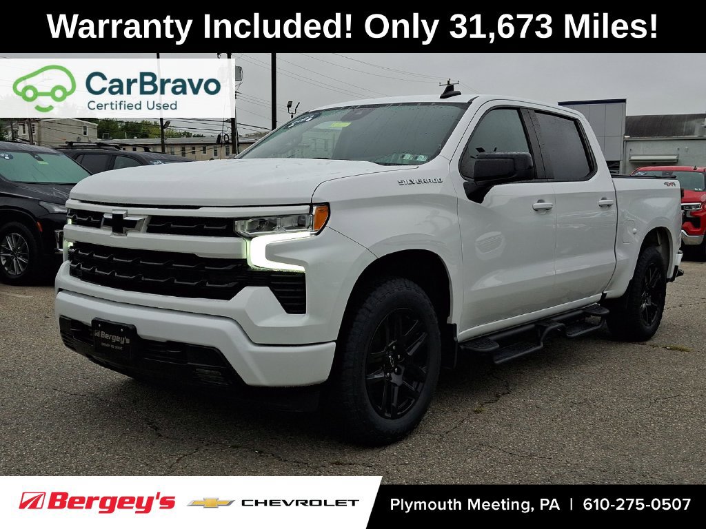 Certified 2023 Chevrolet Silverado 1500 RST AWD/4WD image 1
