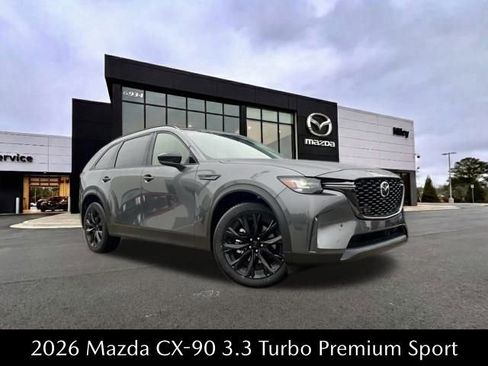 New 2026 MAZDA CX-90 3.3 Turbo w/ Premium Sport Pkg image 1