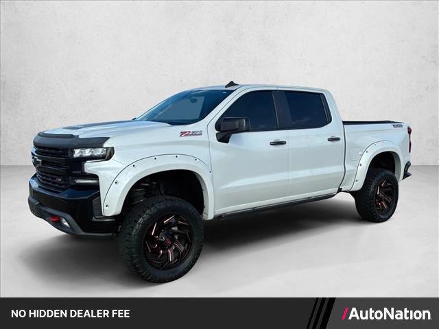 Used 2021 Chevrolet Silverado 1500 LT Trail Boss w/ Convenience Package II AWD/4WD image 1