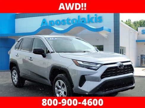 Used 2023 Toyota RAV4 LE image 1