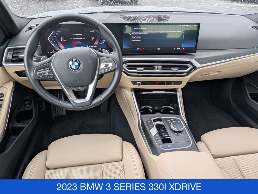 Used 2023 BMW 330i xDrive Sedan w/ Convenience Package AWD/4WD image 20