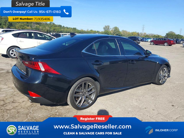 Used 2016 Lexus IS 300 AWD image 4