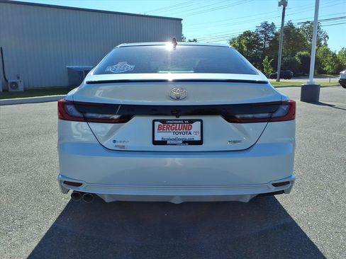 Certified 2025 Toyota Camry XSE FWD image 11