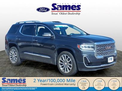Used 2021 GMC Acadia Denali w/ Denali Technology Package