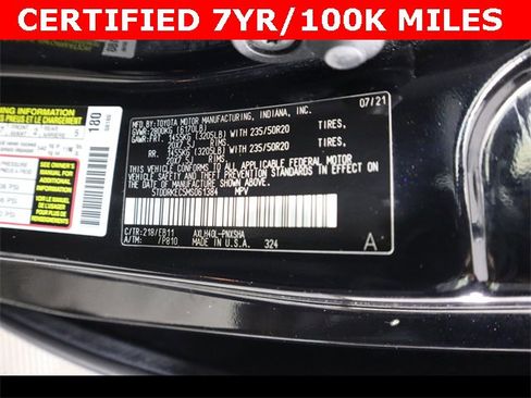 Used 2021 Toyota Sienna XSE image 28