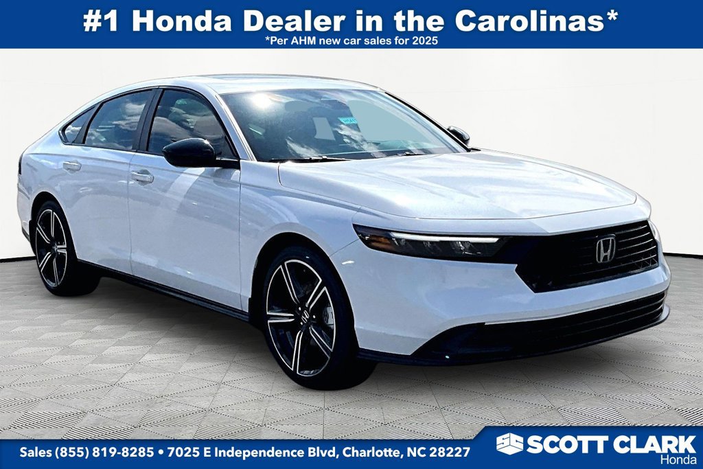 New 2026 Honda Accord Sport image 1