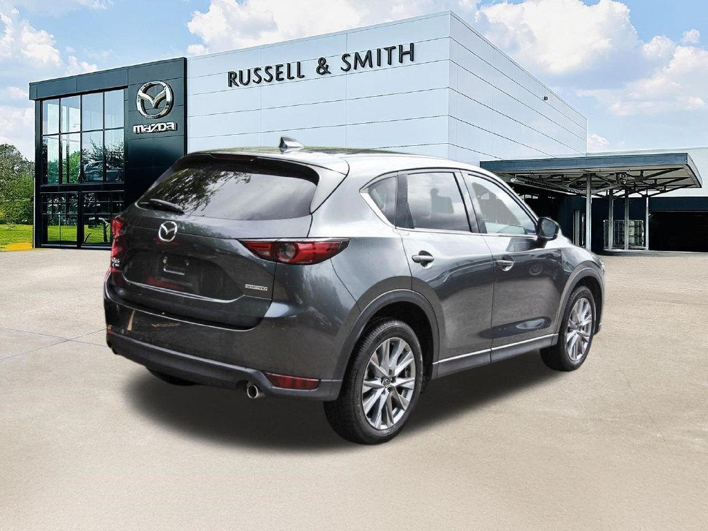 Used 2021 MAZDA CX-5 Grand Touring AWD/4WD image 4
