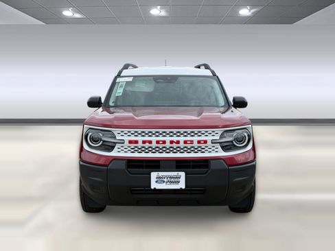 New 2025 Ford Bronco Sport Heritage w/ Convenience Package AWD/4WD image 4