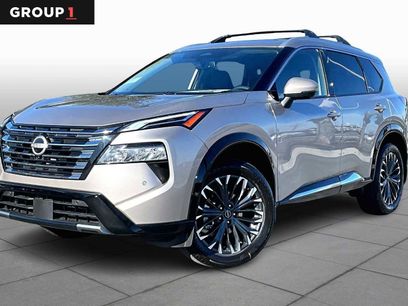 New 2026 Nissan Rogue Platinum