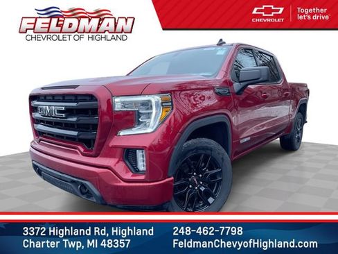 Used 2021 GMC Sierra 1500 Elevation w/ LPO, Elevation Black Package image 1