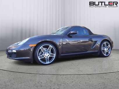Used 2008 Porsche Boxster Base