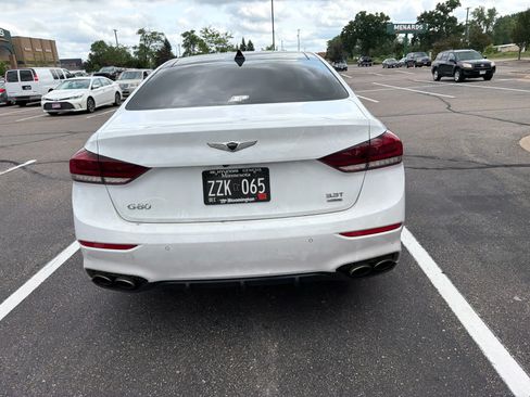 Used 2018 Genesis G80 3.3T Sport AWD/4WD image 5