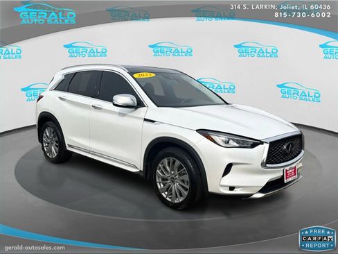 Used 2023 INFINITI QX50 Luxe w/ Accent Package AWD/4WD image 9