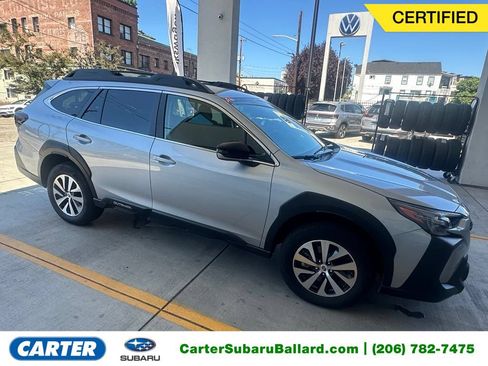 Certified 2024 Subaru Outback Premium AWD/4WD image 1