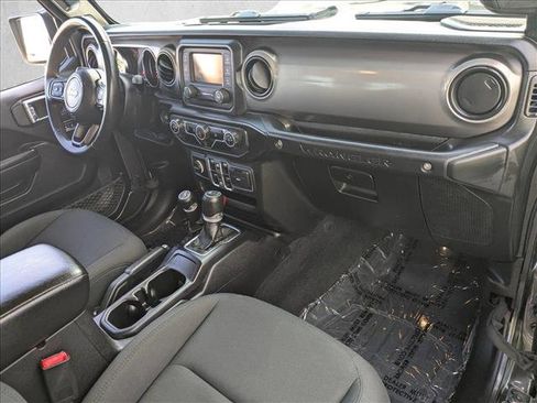 Used 2019 Jeep Wrangler Unlimited Sport S AWD/4WD image 21