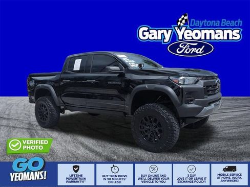 Used 2024 Chevrolet Colorado Trail Boss AWD/4WD image 1