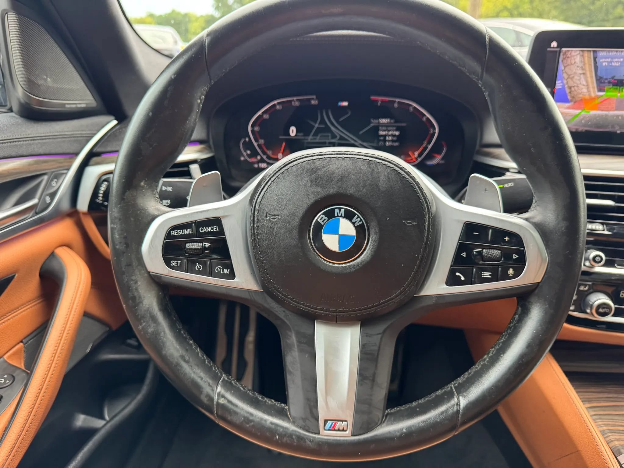 Used 2023 BMW 540i w/ M Sport Package RWD image 22