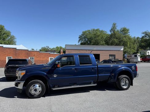Used 2011 Ford F350 Lariat w/ Chrome Pkg AWD/4WD image 4