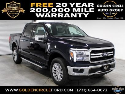 New 2026 Ford F150 Lariat w/ Equipment Group 501A Mid