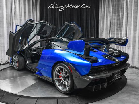 Used 2019 McLaren Senna Coupe ULTRA RARE Only 1685 Mil image 37