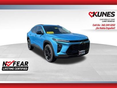 New 2025 Chevrolet Trax ACTIV w/ Driver Confidence Package