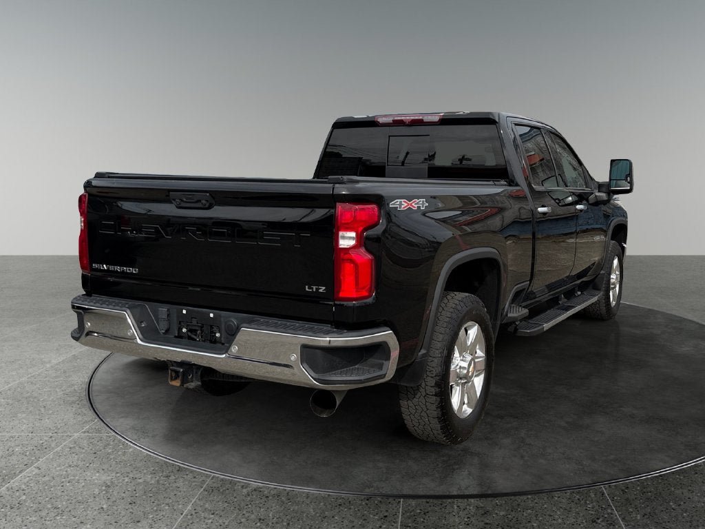 Used 2023 Chevrolet Silverado 2500 LTZ w/ LTZ Plus Package AWD/4WD image 9