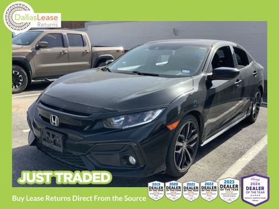 Used 2021 Honda Civic Sport