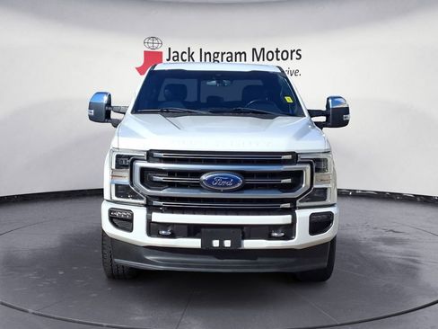 Used 2020 Ford F250 Platinum w/ FX4 Off-Road Package image 8