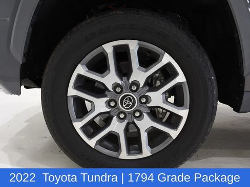 Used 2022 Toyota Tundra 1794 Edition w/ Advanced Package AWD/4WD image 8
