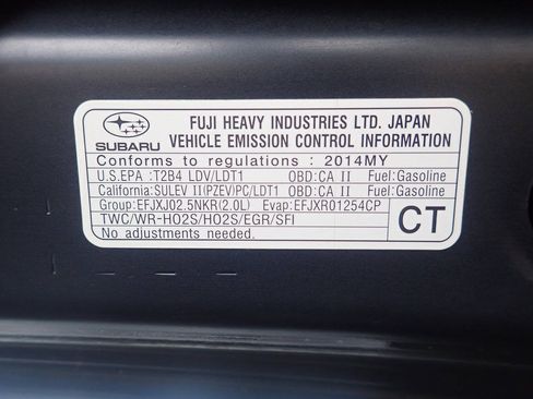 Used 2014 Subaru Impreza 2.0i Sport Premium w/ Popular Package #1 AWD/4WD image 38