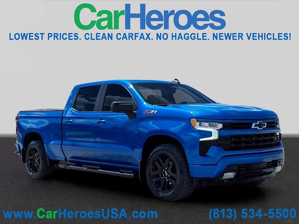Used 2024 Chevrolet Silverado 1500 RST AWD/4WD image 1