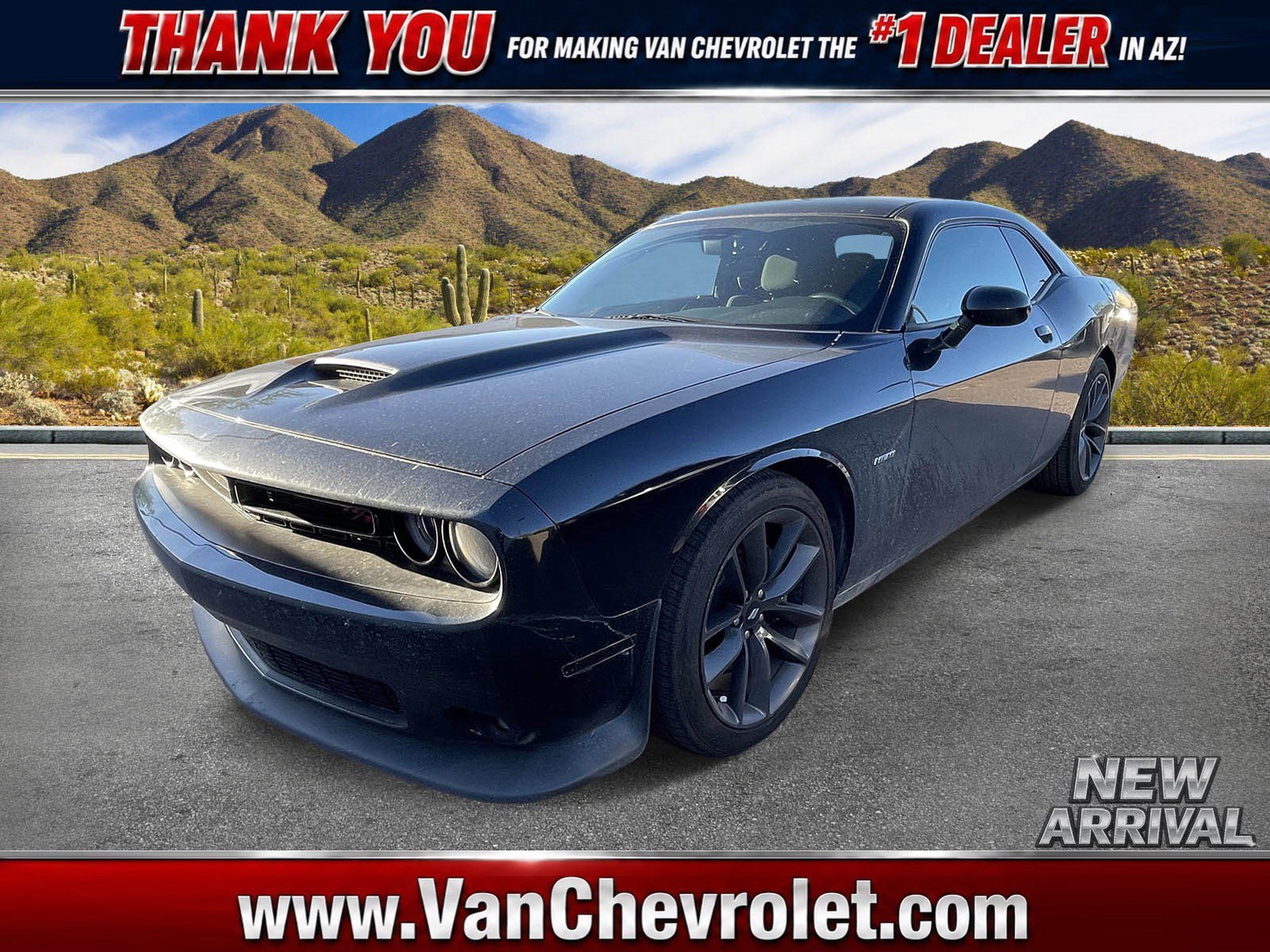 Used 2019 Dodge Challenger R/T w/ Performance Handling Group RWD image 1