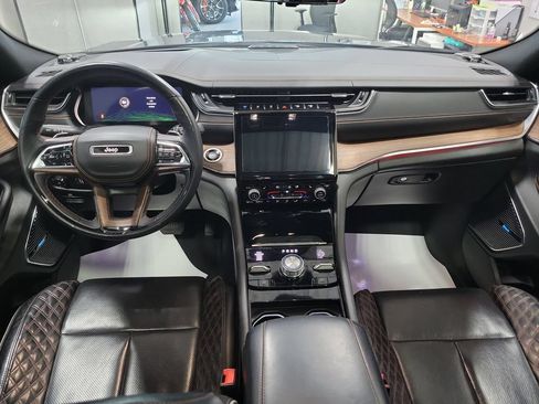 Certified 2022 Jeep Grand Cherokee Summit w/ Advanced Protech Group IV AWD/4WD image 3