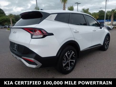 Certified 2023 Kia Sportage EX FWD image 5
