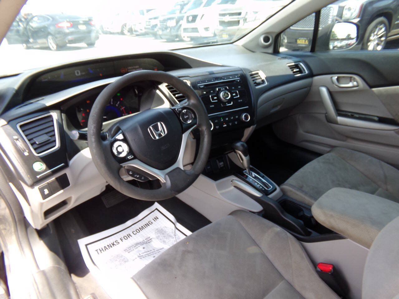 Used 2013 Honda Civic LX image 13