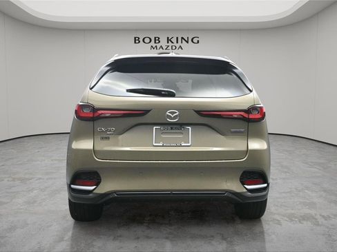 New 2025 MAZDA CX-70 Plug-In Hybrid w/ Premium Plus image 13