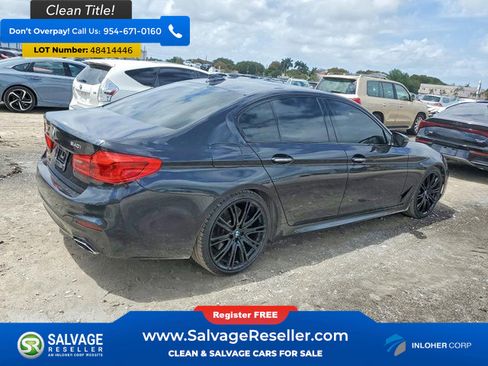 Used 2017 BMW 540i Sedan image 4