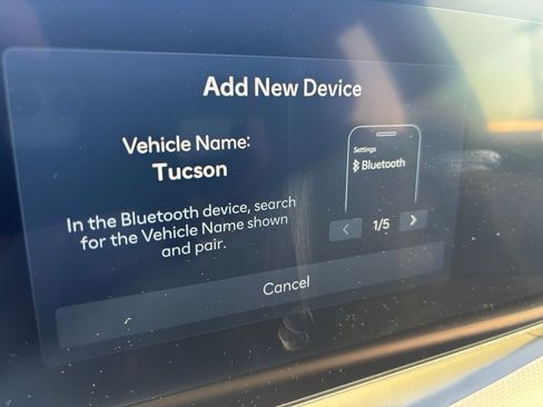 New 2026 Hyundai Tucson SEL image 20