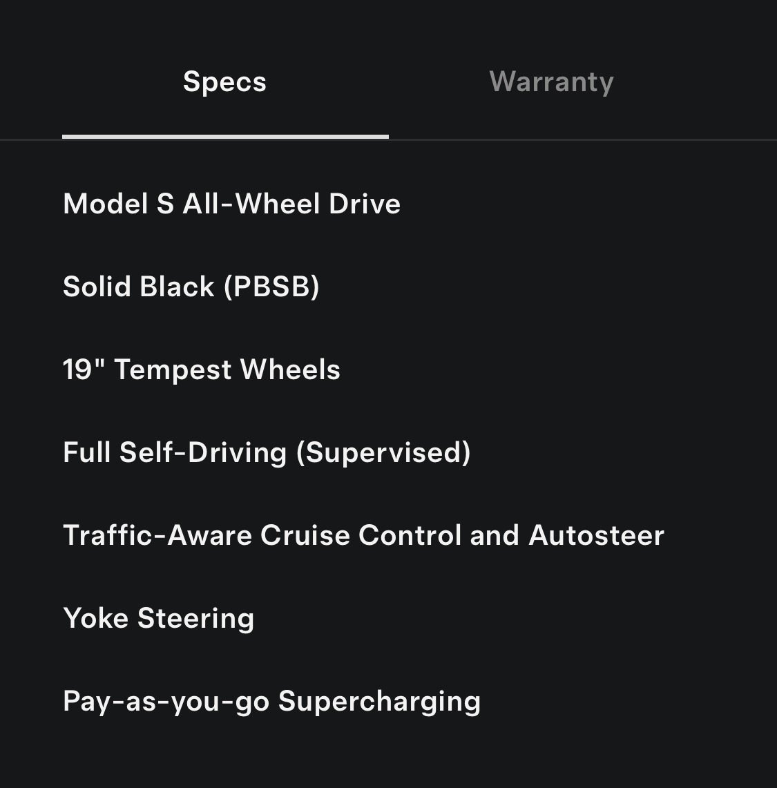 Used 2023 Tesla Model S AWD/4WD image 6