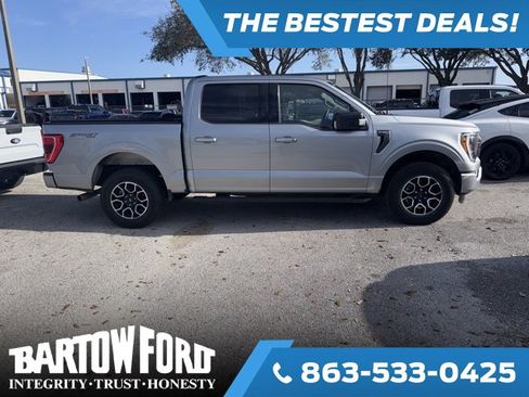 Used 2023 Ford F150 XLT w/ Equipment Group 302A High image 4