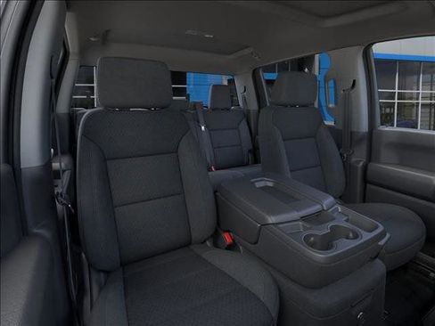 New 2025 Chevrolet Silverado 1500 Custom w/ Turbomax Blackout Package RWD image 18