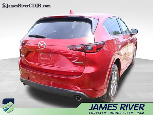 Used 2025 MAZDA CX-5 AWD 2.5 S w/ Preferred Package image 17