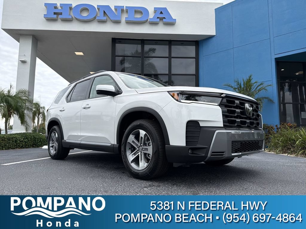 New 2026 Honda Pilot EX-L image 1
