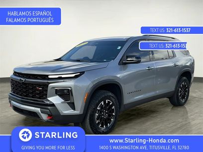 Used 2024 Chevrolet Traverse Z71 w/ Enhanced Driving Package